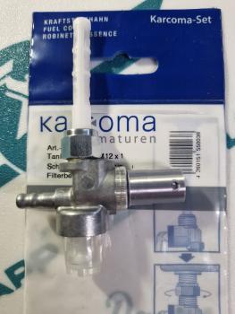 Original Karcoma Benzinhahn (umgebaut für Zündapp Roller Typ 561, R und RS 50)  561-20.703